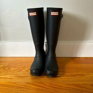 Hunter rain boots